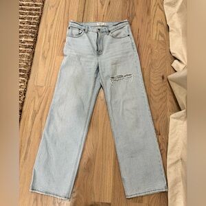 Abercrombie The 90s Relaxed Jean - High Rise